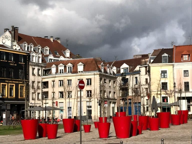 Lille : aménagement de place