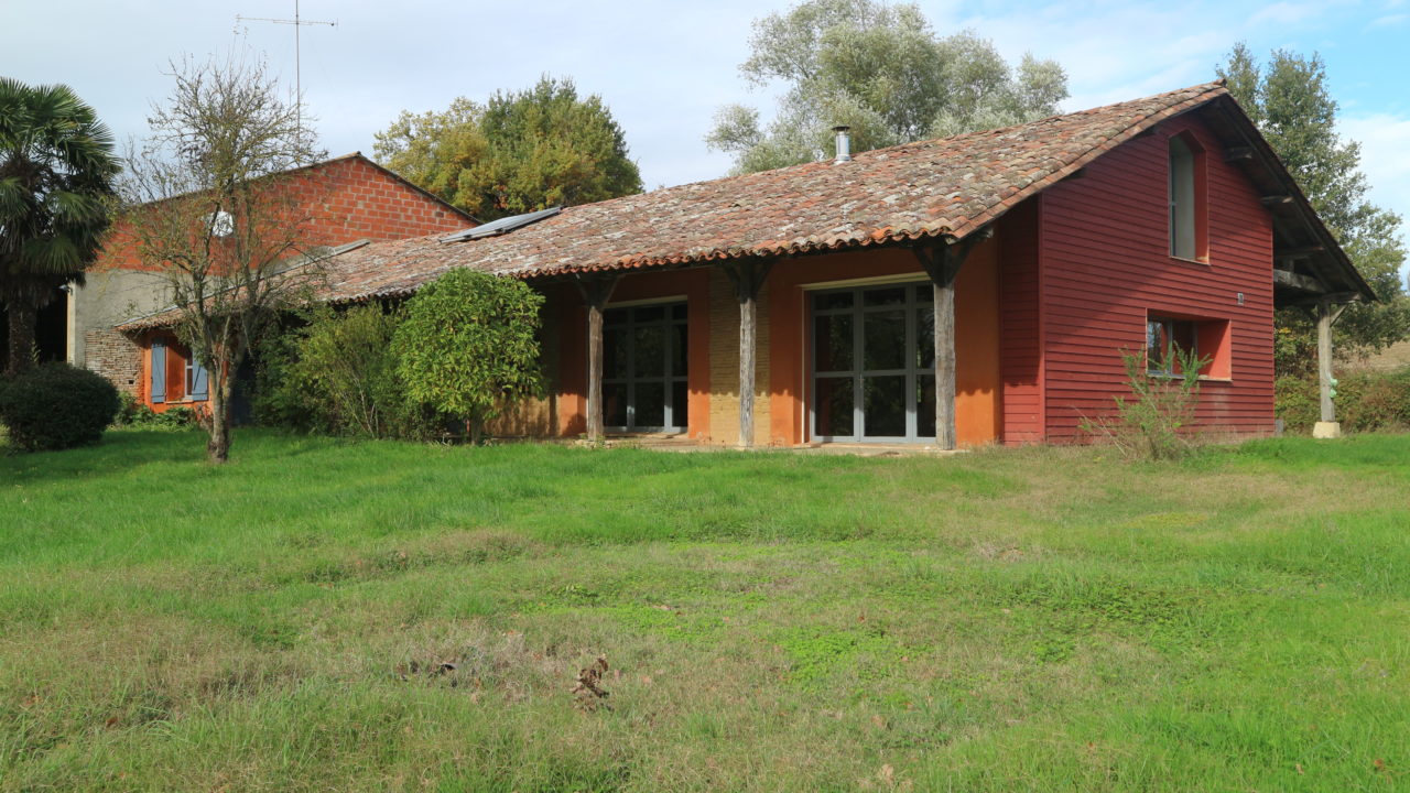 Maison en terre – Agence Bamboo Architectures Toulouse | Hélène de